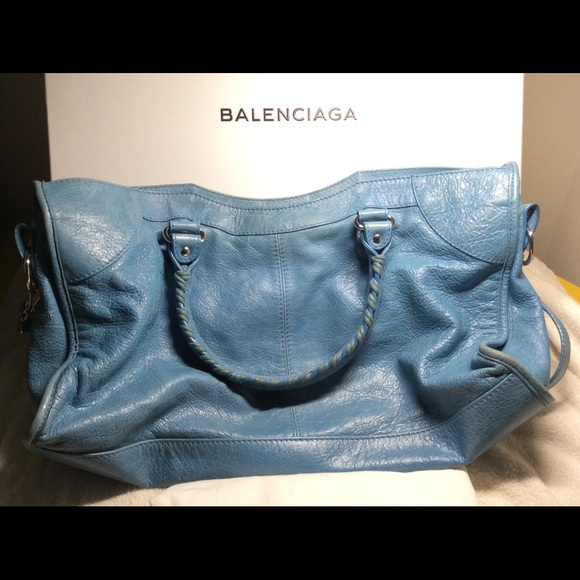 Pre-own Balenciaga part time bag - Picture 2 of 4