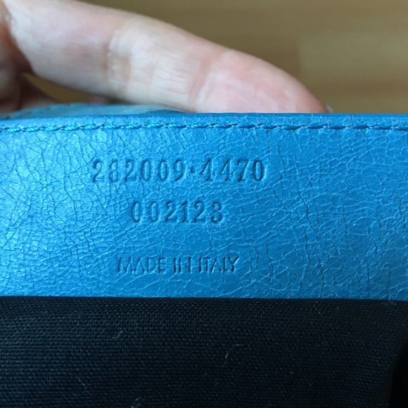 Pre-own Balenciaga part time bag - Picture 4 of 4