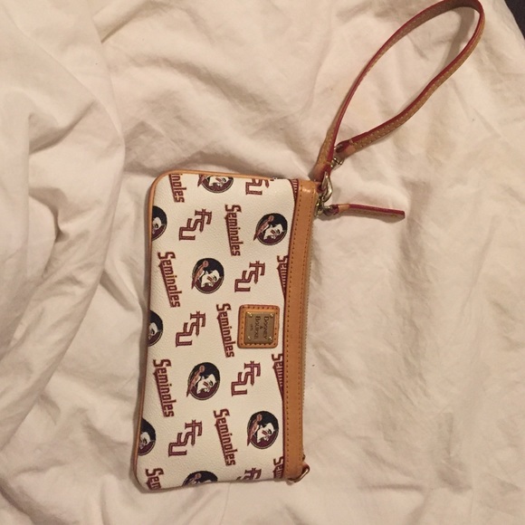 Dooney & Bourke Florida State Wristlet