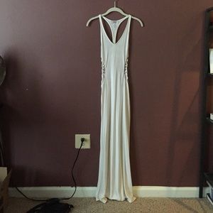 Out from under maxi dress