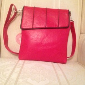 NWT Espe vegan leather shoulder bag with dust bag