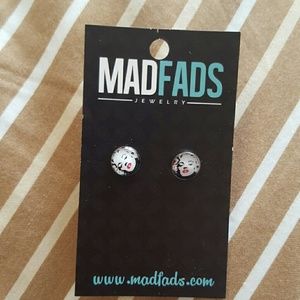 Marilyn Monroe stud earrings