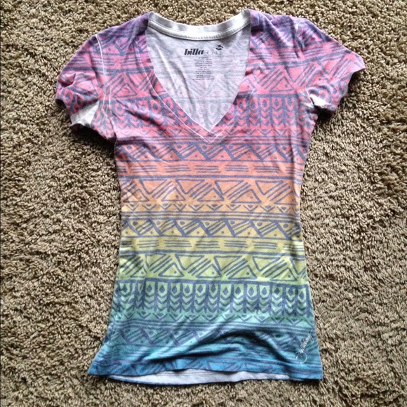 Billabong Rainbow Tribal Print