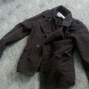 Brown jacket