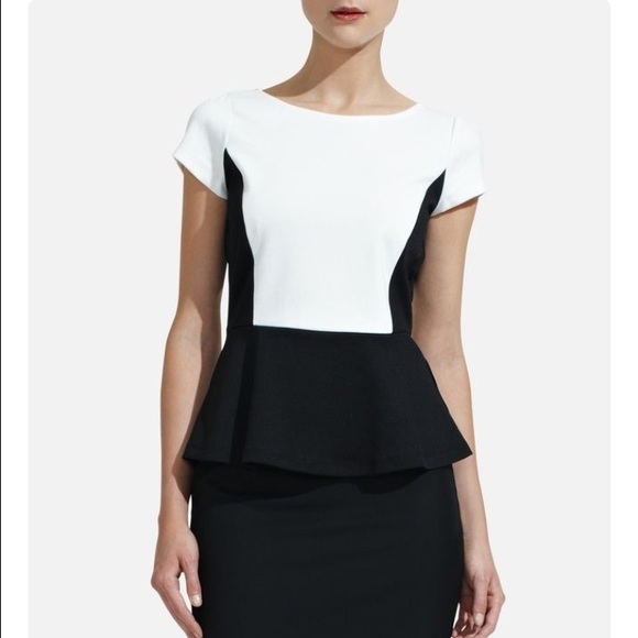 The Limited Peplum Top - Picture 1 of 3