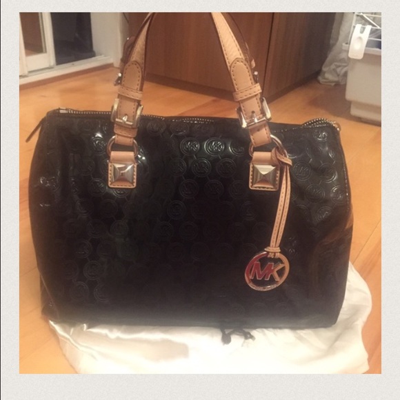 Michael Kors Large Grayson Satchel