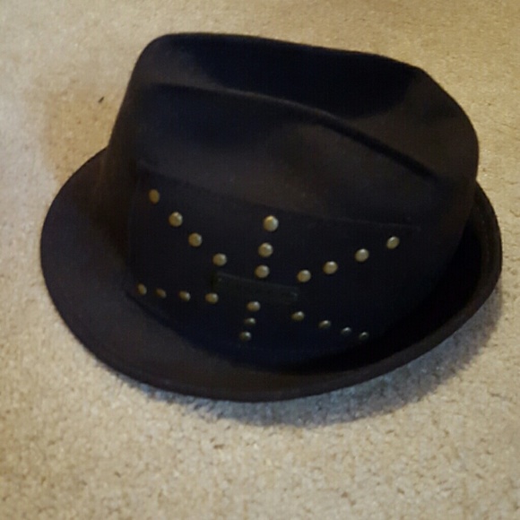 JOHN C CALLAHAN LIMITED EDITION Studded Fedora