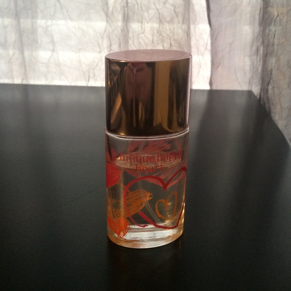 Clinique Happy Heart 1oz. Limited edition bottle.