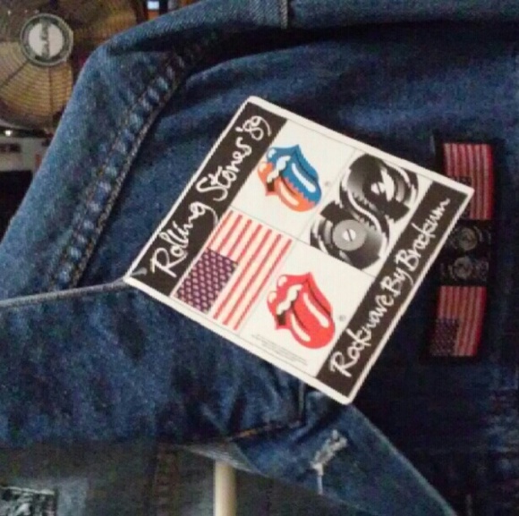 NEW Rolling Stones Concert Jacket
