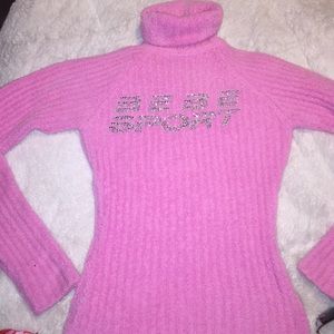Bebe Sport Turtle neck sweater