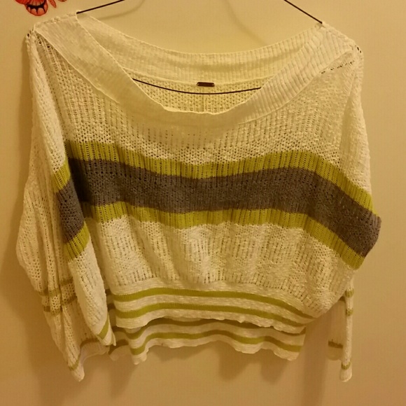 Free People sweater