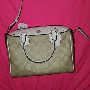 Not for sale !Nwt coach mini bennet