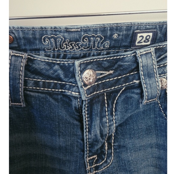 Fleur Boot Cut Miss Me Jeans