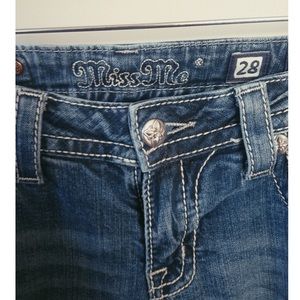 Fleur Boot Cut Miss Me Jeans