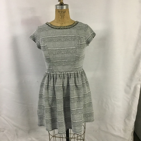Xhilaration a-line beaded dress