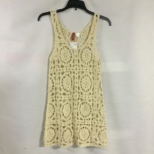NWT H&M crochet beach cover up