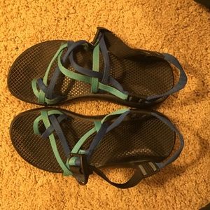 Women's s7 Double strap w toe Chacos