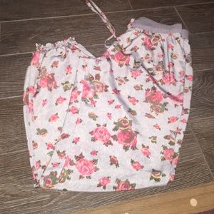 NWOT Silk jogger style pajama pants