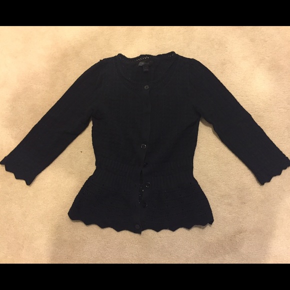 Express Button-Down Sweater