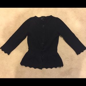 Express Button-Down Sweater