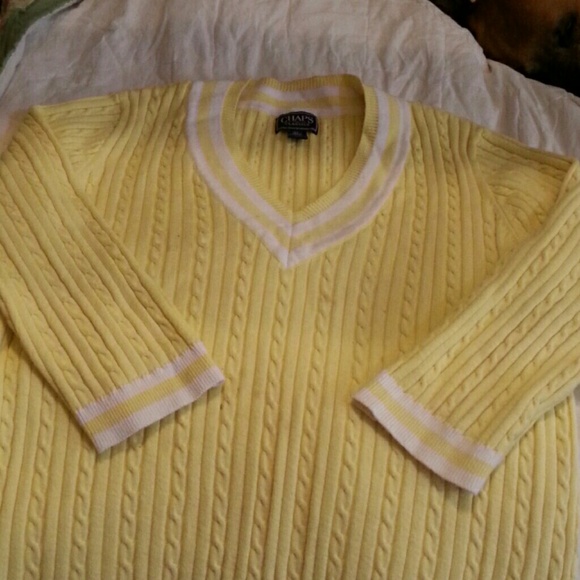 Chaps Sweater