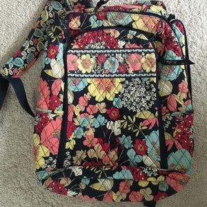 Vera Bradley Laptop Book Bag