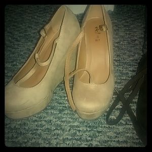 Rue 21 high heel wedge