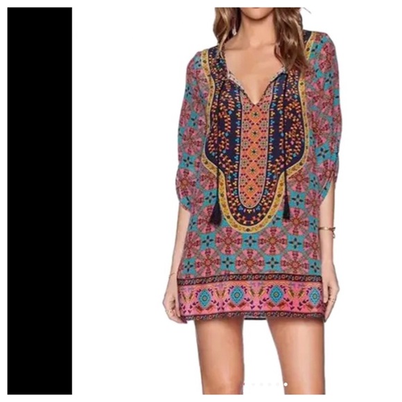 Boho Babe Tunic/Dress -Now Available!