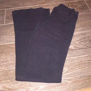 Cotton boot cut style yoga pants