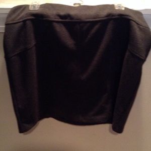 Vera Wang size PXLg Skirt aboveknee color darkgray