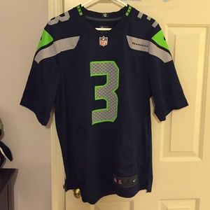 Russell Wjlson #3 Seahawks Jersey