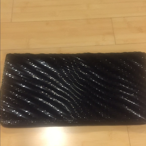 Large Cole Haan clutch