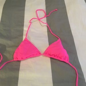 Victoria's Secret Halter Swim Top
