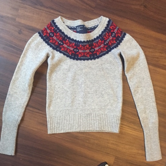 Snowflake winter sweater - Picture 1 of 3