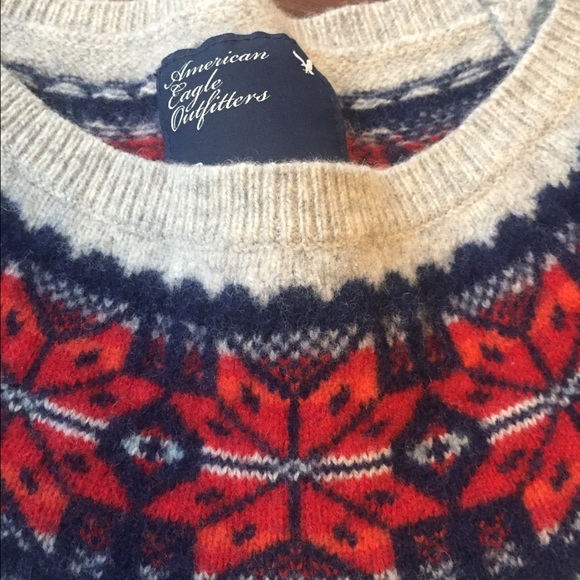 Snowflake winter sweater - Picture 2 of 3