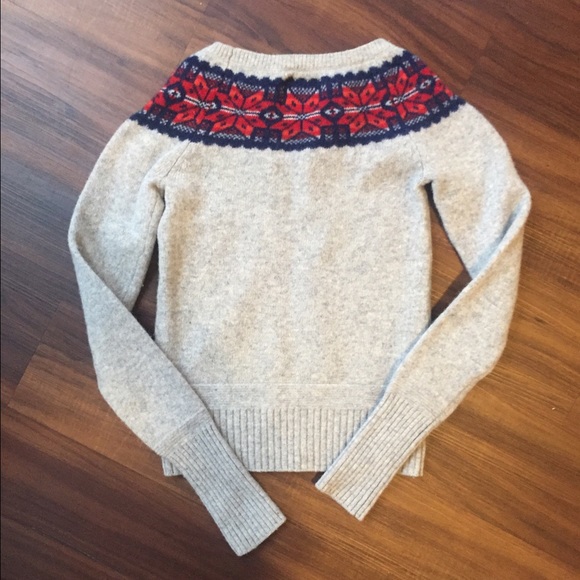 Snowflake winter sweater - Picture 3 of 3