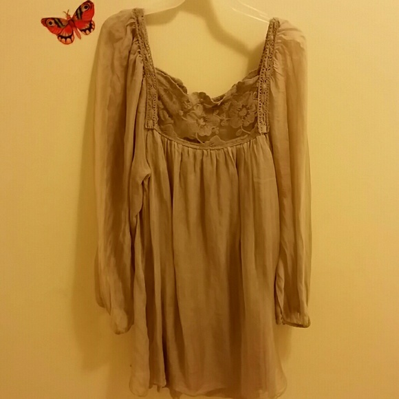 Beautiful bohemian dress