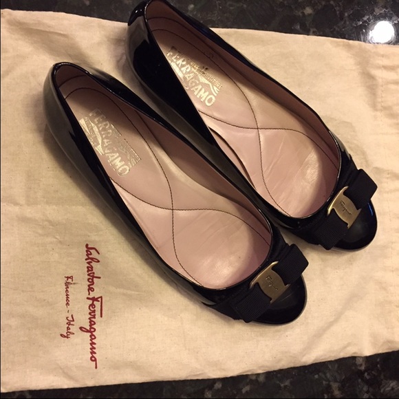 Salvatore ferragamo flats