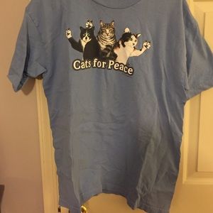 Cats for Peace T-shirt