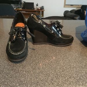 NWOT Sperry boatshoe Wedges