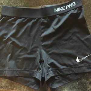 Nike pro spandex