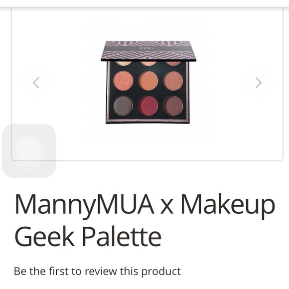 ISO MANNY MUA PALLET