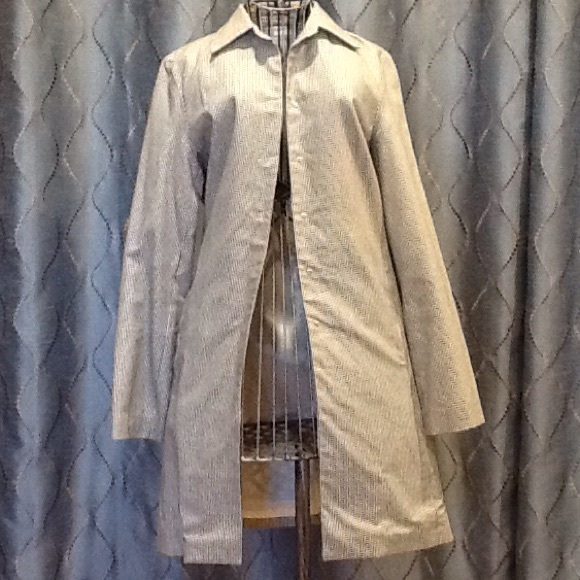 Cotton trench coat