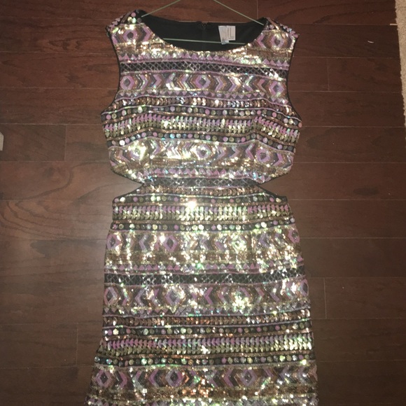 Forever 21 Sequin Dress