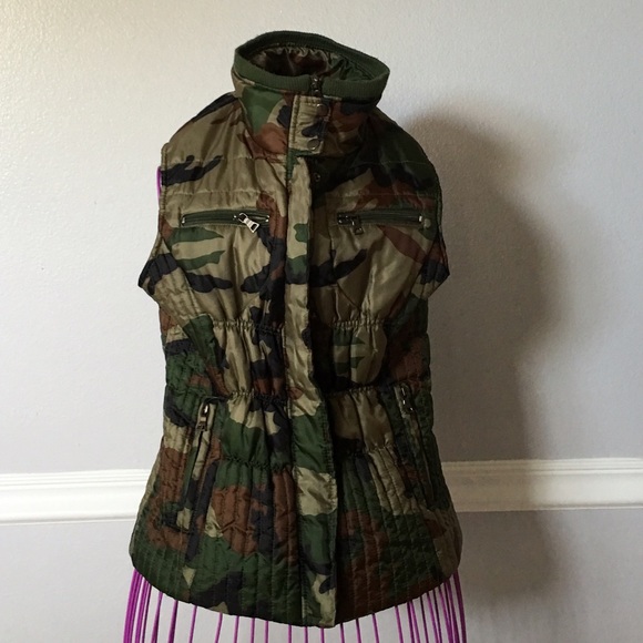 Camo Vest