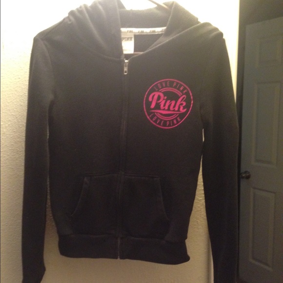 Pink zip up - Picture 1 of 2