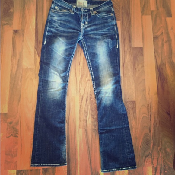 Big Star "Maddie Boot" jean