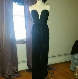 Great Glam Low V Sweetheart Romper