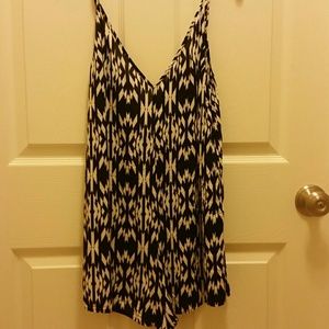 Victoria's Secret romper/swimsuit cover up