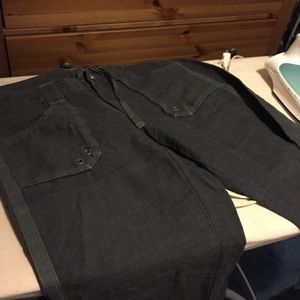 Linen pants by athleta